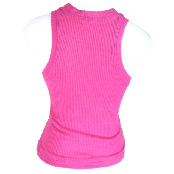 Selva Negra Ribbed High Neck Tank - Picture 3 of 3